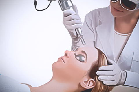 Laser ND Yag Q-Switched