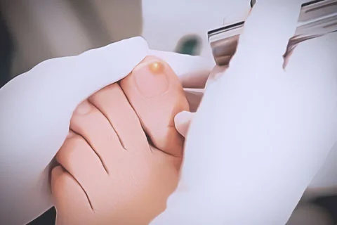 Laser Para Micose de Unhas